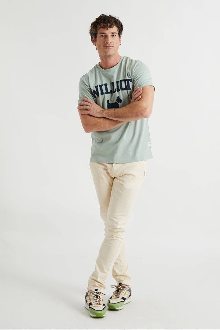 Pantaloni chino slim da uomo