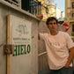 T-shirt Snow Pope in cotone biologico