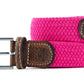 Cintura elastica intrecciata fucsia