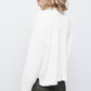 Cardigan in maglia con scollo a V e bottoni a contrasto