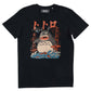 T-shirt Totoro Attack in cotone biologico