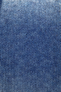 Cardigan in maglia sfumata