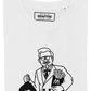 T-shirt unisex Fast Food War in cotone biologico