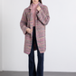 Cappotto in maglia multicolor GUIMANOS