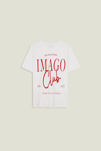 T-shirt uomo in cotone con stampa logo