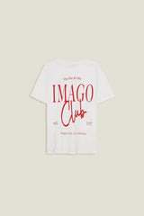 T-shirt uomo in cotone con stampa logo