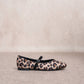 Ballerine Mary Jane animalier leopardate