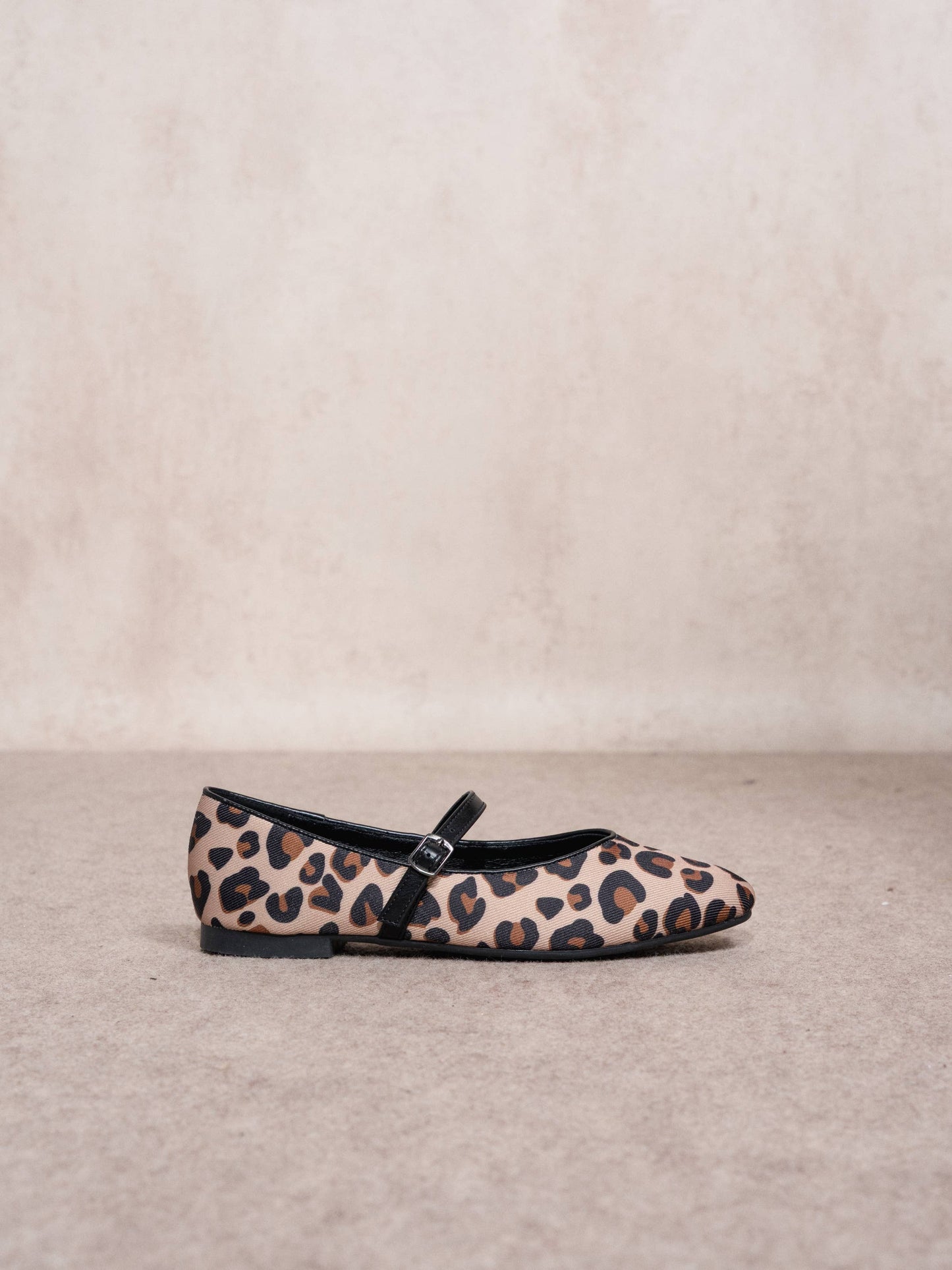 Ballerine Mary Jane animalier leopardate