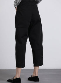 Pantaloni Tweezers in twill di cotone
