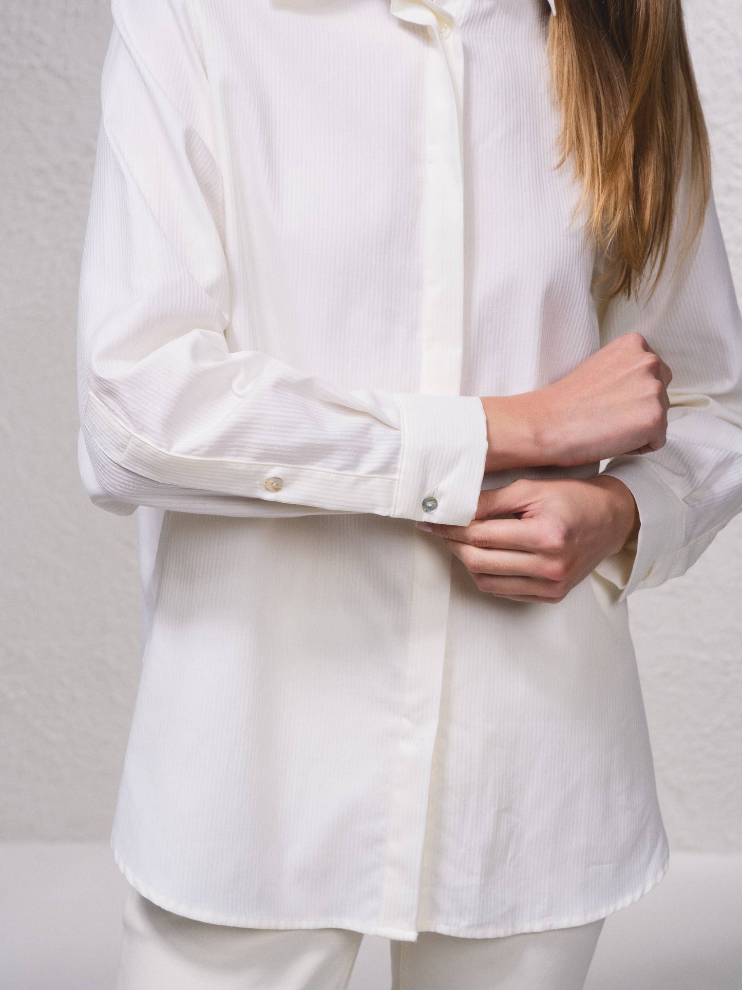Camicia in popeline di cotone