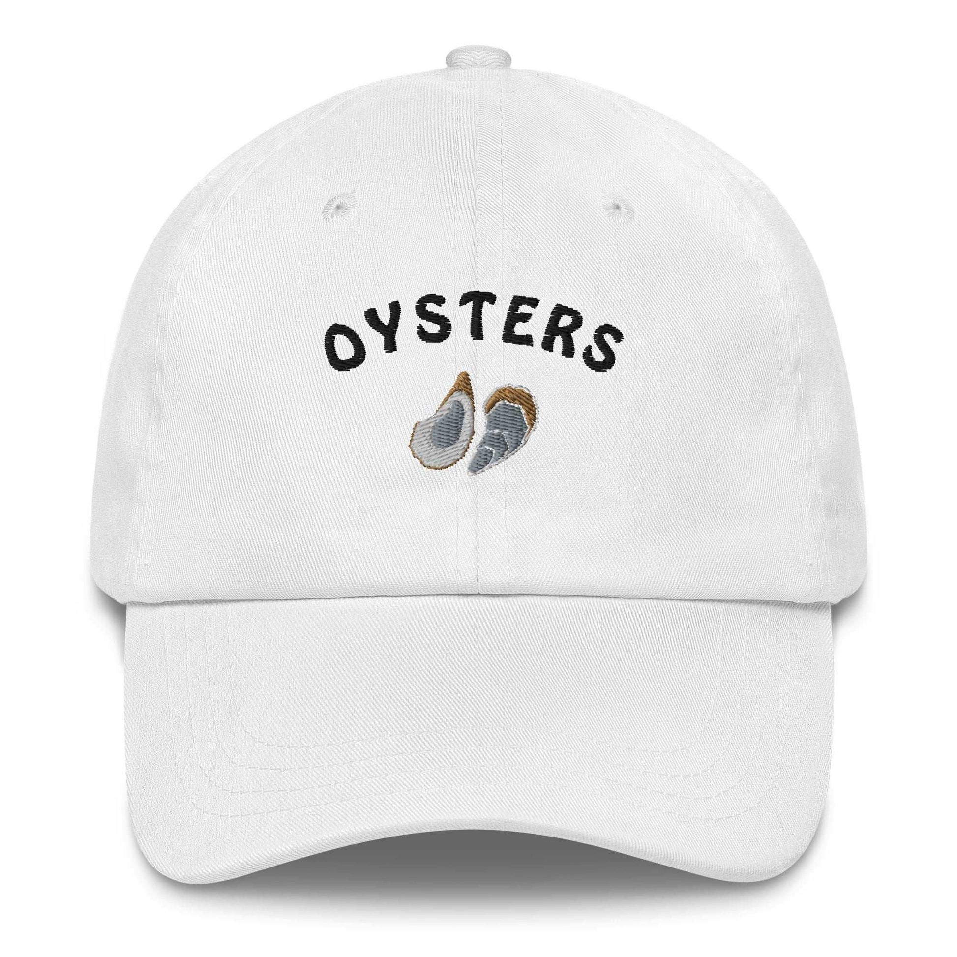Cappellino da baseball con ricamo Oysters