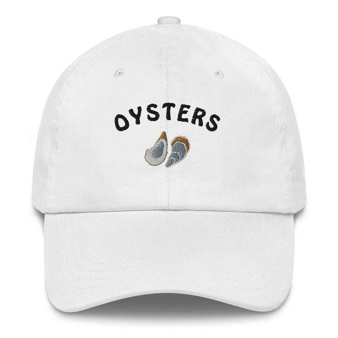 Cappellino da baseball con ricamo Oysters