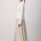 Cardigan basic in maglia con bottoni