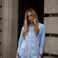 Camicia classica senza tempo in cotone misto