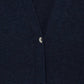 Gilet in maglia con scollo a V