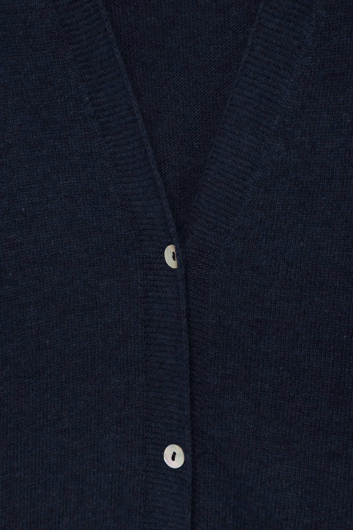 Gilet in maglia con scollo a V