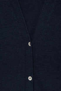 Gilet in maglia con scollo a V