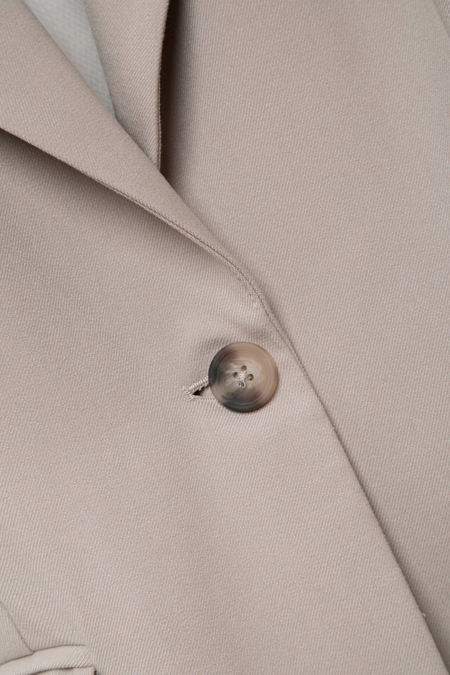 Blazer monopetto minimal da donna