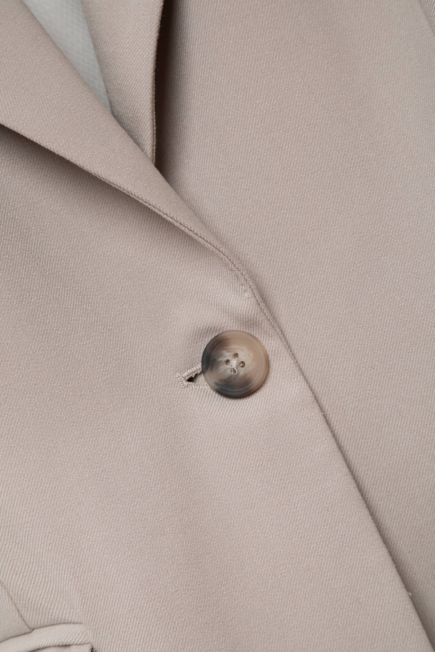 Blazer monopetto minimal da donna