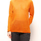 Maglione glitterato con scollo a barca in maglia 3D