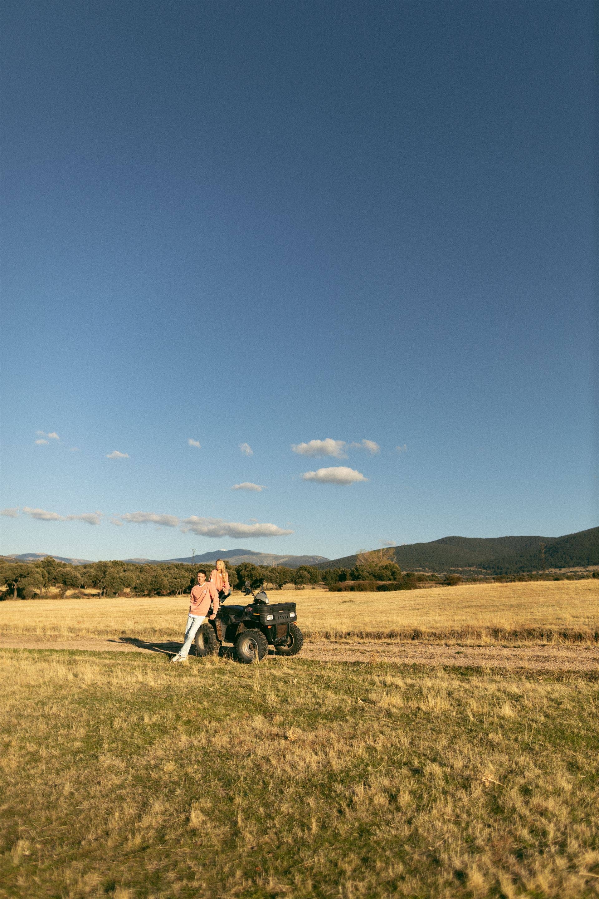 Felpa girocollo Humpier Motors in cotone biologico