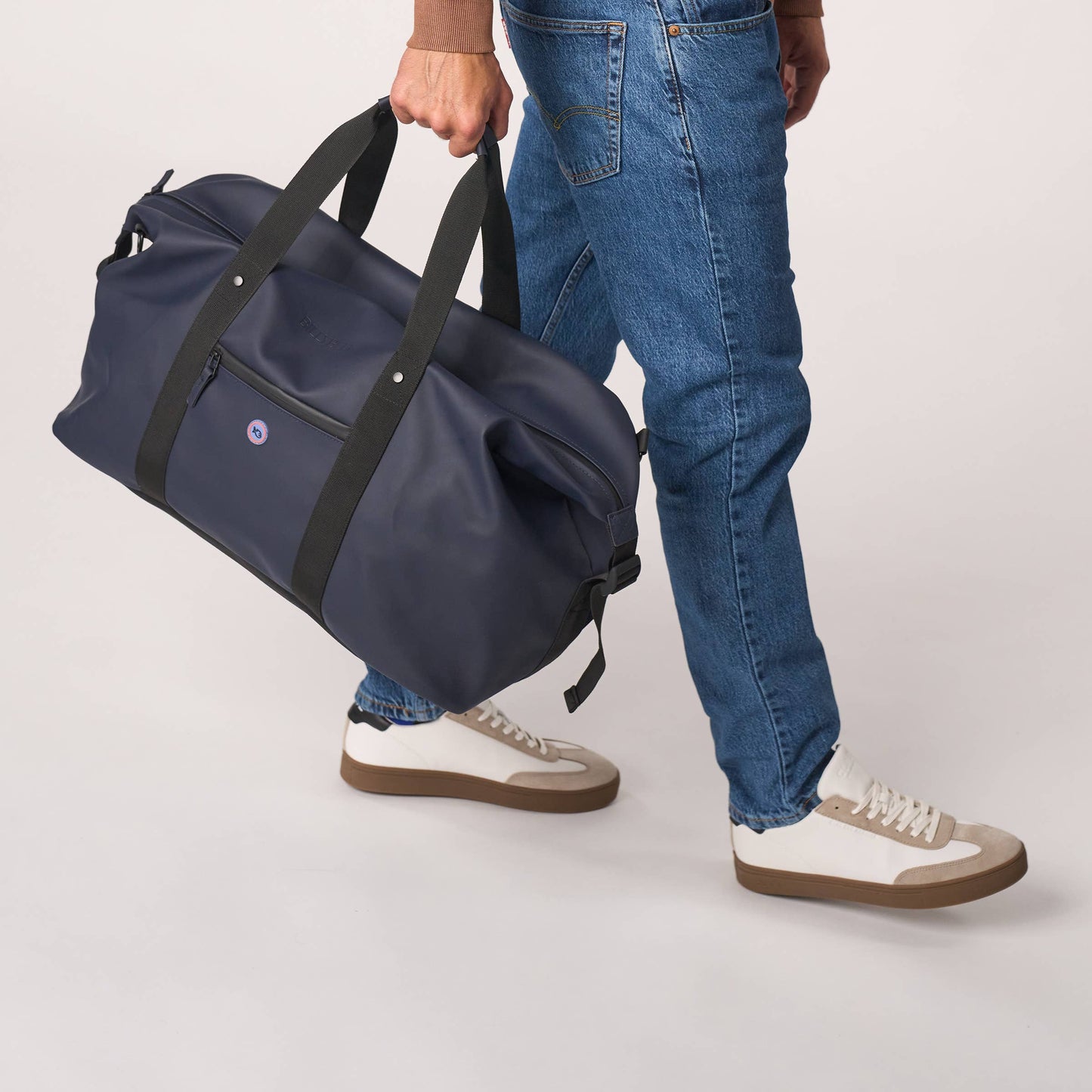 Borsa da viaggio duffle bag 37L blu marino