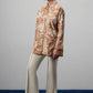 Camicia in cotone a fantasia floreale