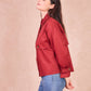 Giacca utility corta in cotone
