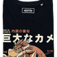T-shirt Bowserzilla con grafica videogioco