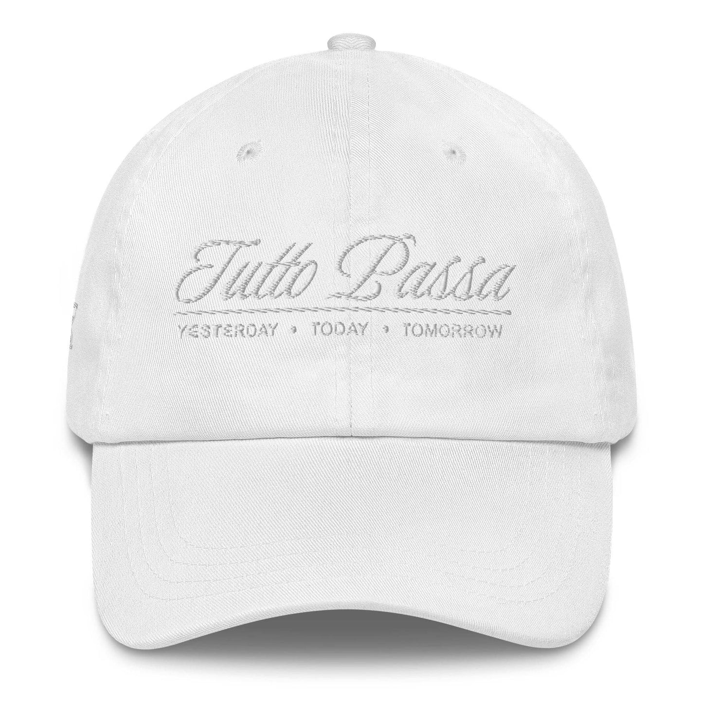 Cappello da baseball classico “Tutto Passa” ricamato