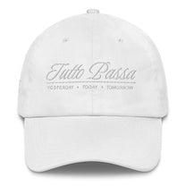 Cappello da baseball classico “Tutto Passa” ricamato
