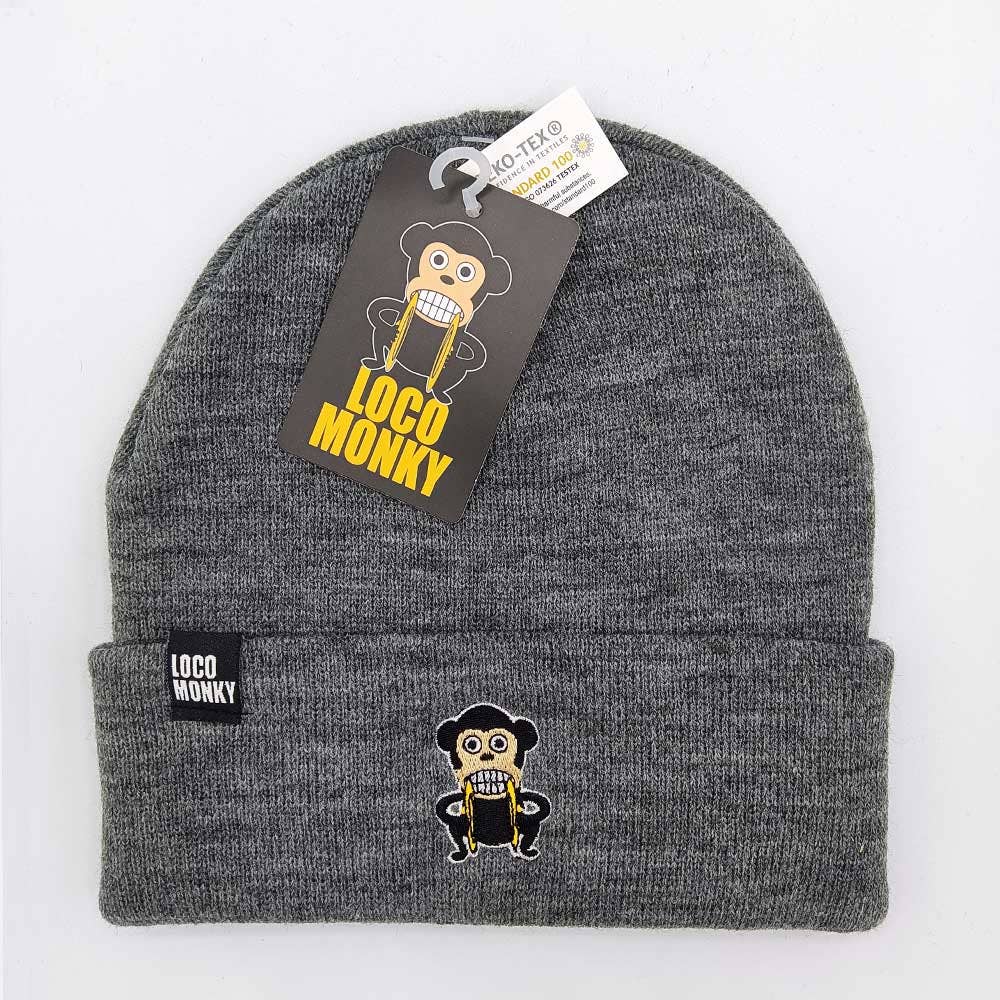 Cappellino Beanie Unisex in Acrilico con Logo Ricamato