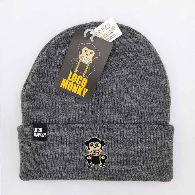 Cappellino Beanie Unisex in Acrilico con Logo Ricamato