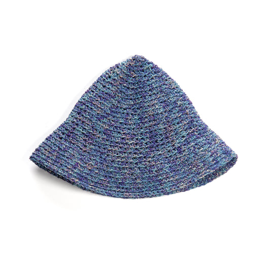 Cappello bucket lavorato a mano
