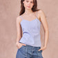 Top Thelmire con schiena scoperta