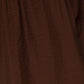 Blusa effetto stropicciato con maniche a palloncino
