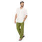 Pantaloni lunghi estivi da uomo in lino