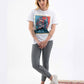 T-shirt Dark Hope in cotone biologico GOTS