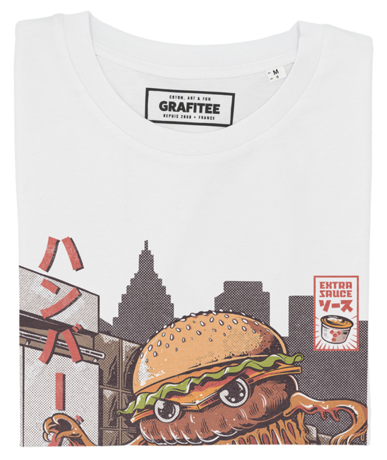 T-shirt Burgerzilla