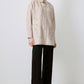 Camicia lunga in cotone con borchie