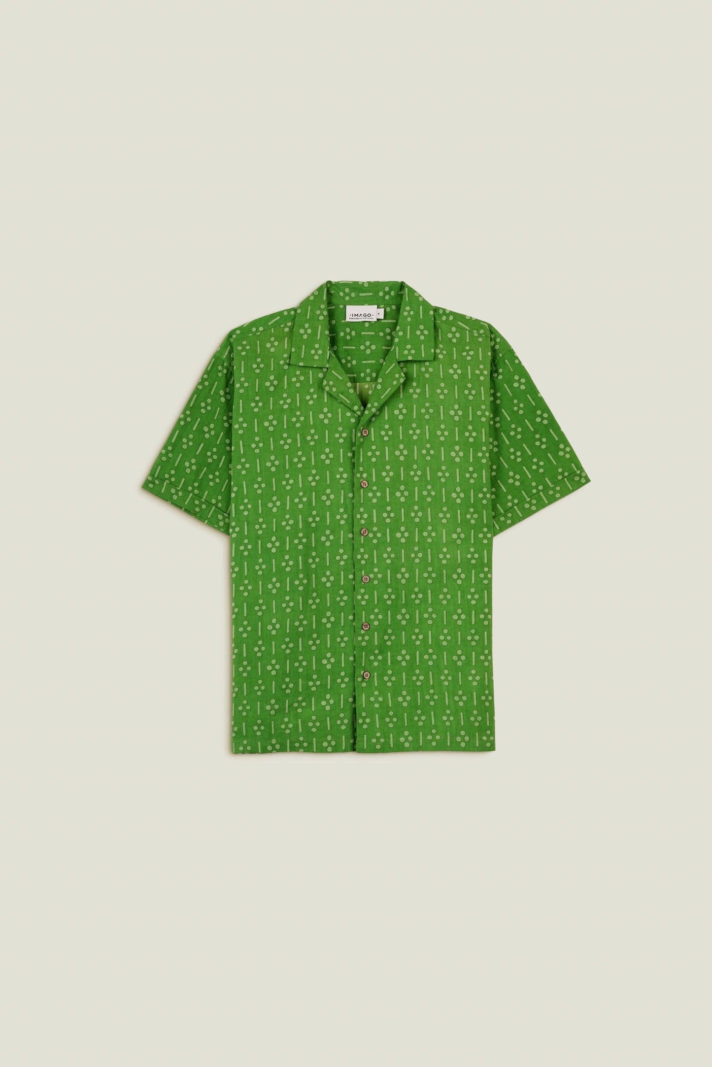 Camicia Jungles Shades in cotone premium