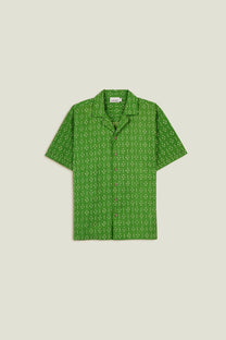 Camicia Jungles Shades in cotone premium
