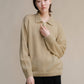 Polo in misto mohair