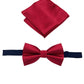 Set papillon e pochette premium