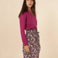 Cardigan Maddy in mohair traforato