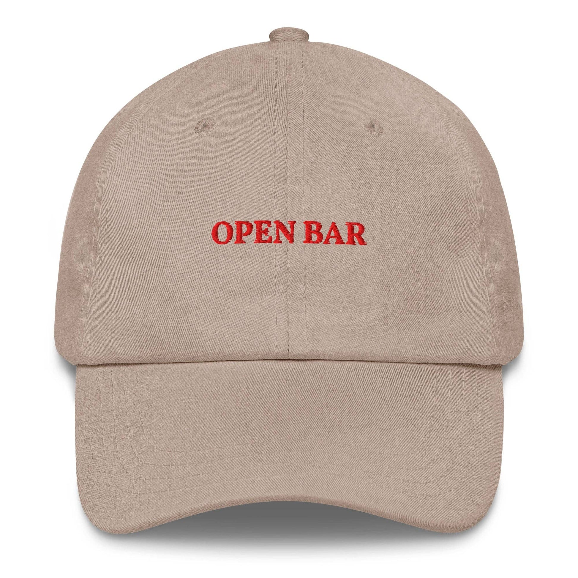 Cappellino da baseball Open Bar
