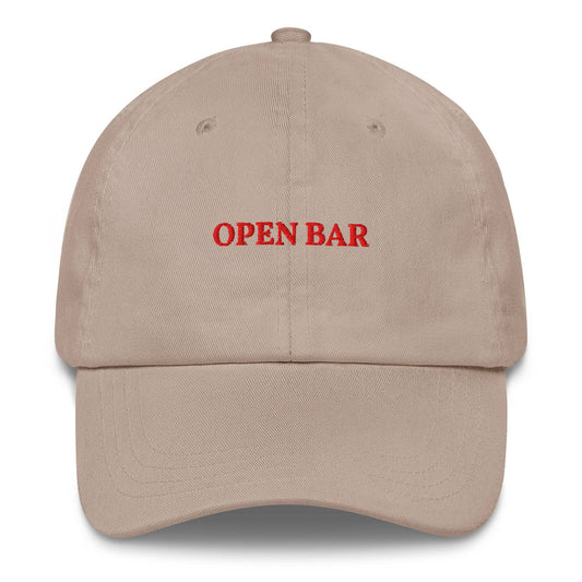 Cappellino da baseball Open Bar