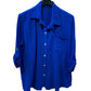 Camicia oversize in modal a motivo