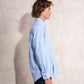 Camicia Oxford slim fit in cotone misto