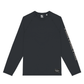 T-shirt psichedelica a manica lunga in cotone biologico